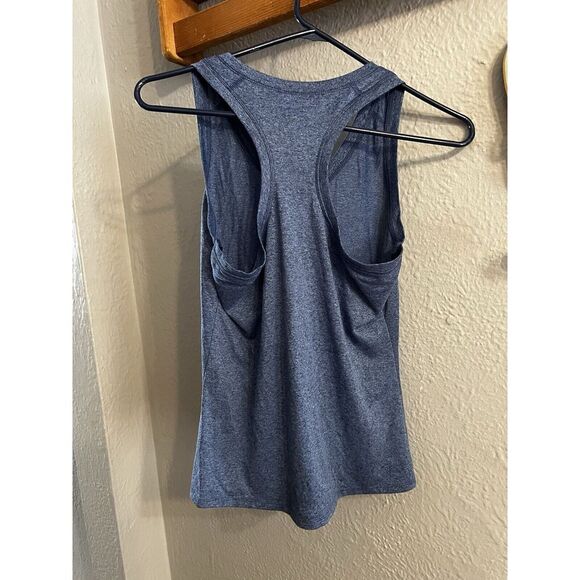 The North Face Shirt Women's Blue Tank Top Size‎ Small  Sleeveless - Picture 5 of 7